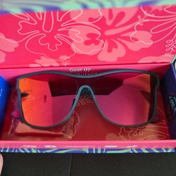 4 Pair Galleon Gear Sunglasses Bundle – Colorful Kids/Teens Shades with Mirrored Lenses (New in Box)
