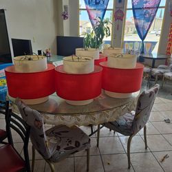 Ceiling  Light S  14 Peaces For $ 250 