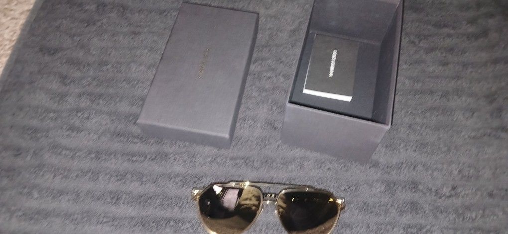 DOLCE & GABBANA SUNGLASSES GOLD