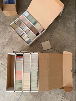 13000 Baseball, Football, Basketball and Hockey Cards