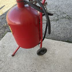 Sandblaster Machine 