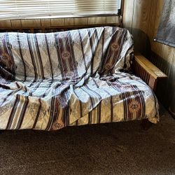 Free Futon Couch 5’