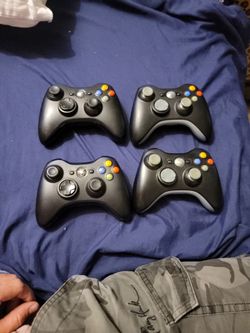 XBOX CONTROLLERS 4 Wireless