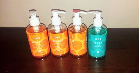 Pop arazzi Antiseptic Hand Sanitzer  $2.50 Each- X Streets Ray and Higley