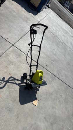 Ryobi electric cultivator
