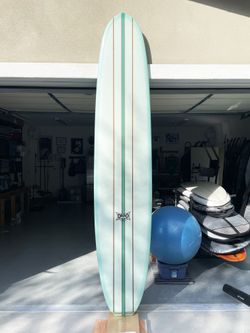 9'10" Dano Hog longboard surfboard by Dano Forte