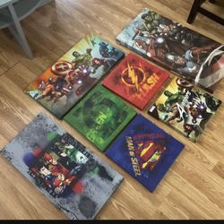 Kids Decoration Super Heroes 