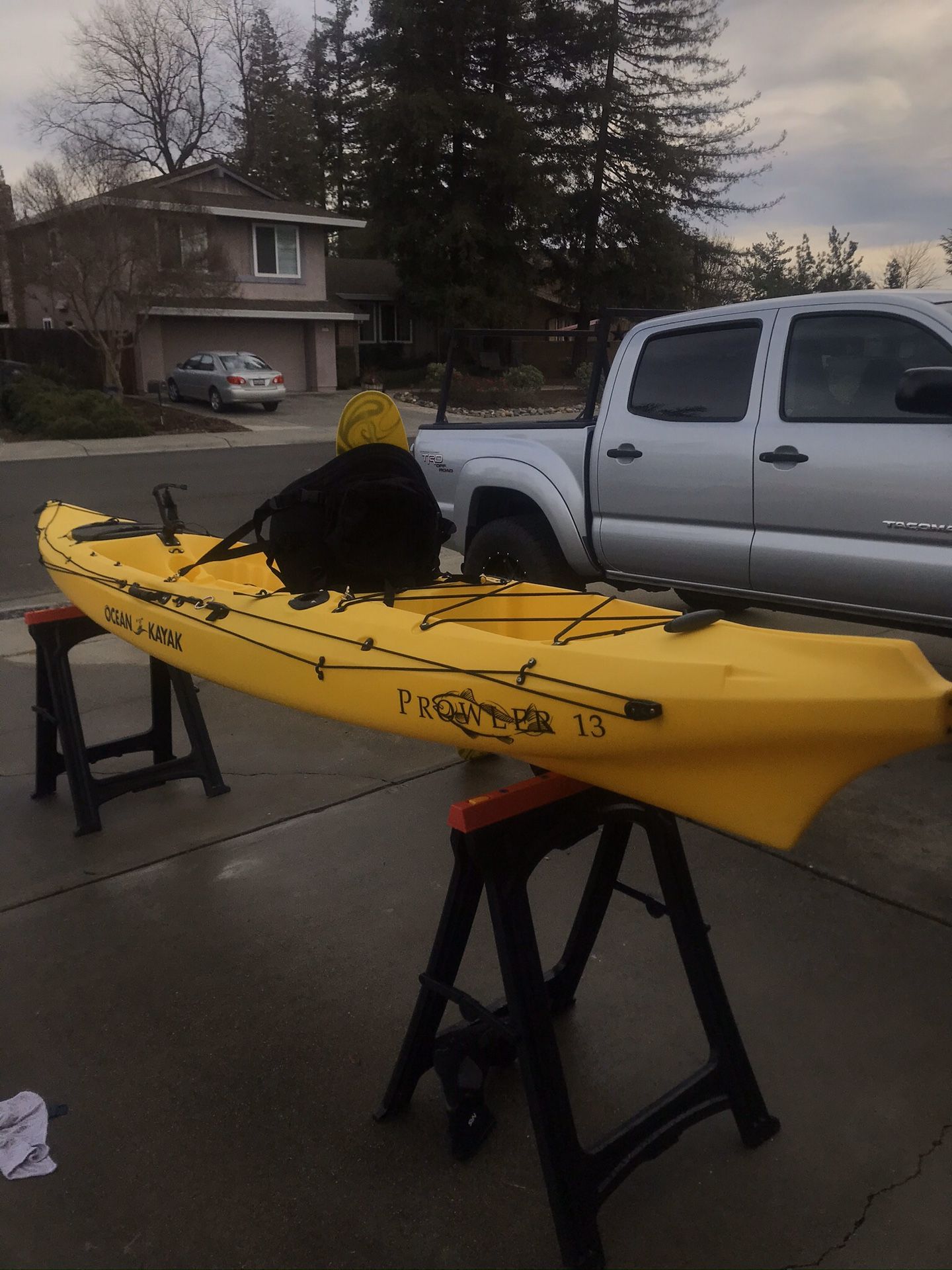 Ocean kayak