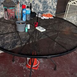 Patio Table