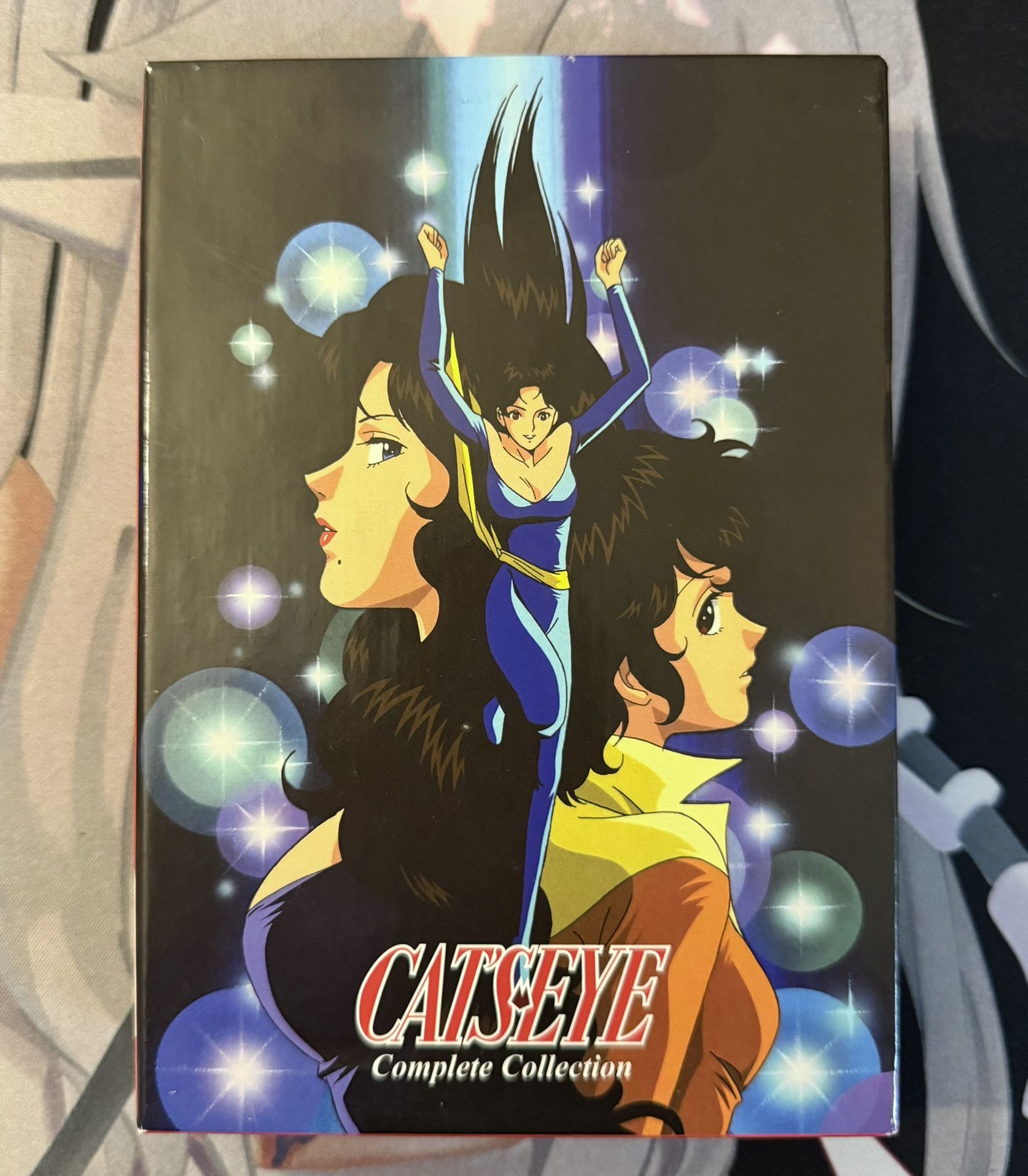 Cat's Eye (Anime TV Series) - 12 DVDs Complete Series Seasons 1 + 2 Great Discs
