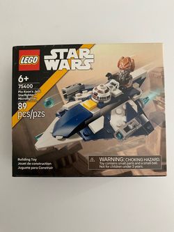 Lego Star Wars Set 75400 New Sealed