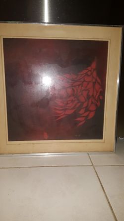Framed Painting By Hartley Harker