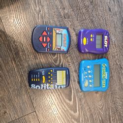 Pocket Games Vintage