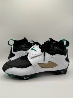 Nike Air Diamond Turf 93 TD Football Cleats Emerald Green Men’s Sz 9 HF5298-102