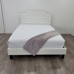 Full Size Bed - Cama Tamaño Full 
