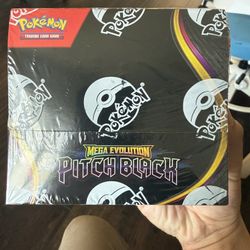 Pokemon Pitch Black Booster Box