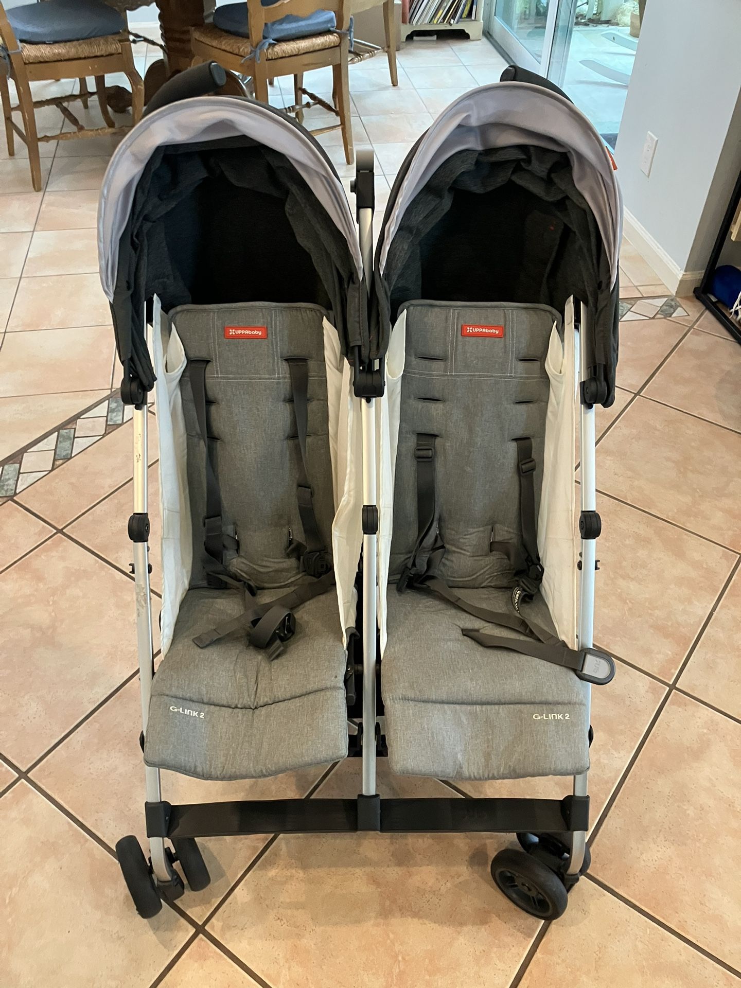 Uppababy G-Link 2 Double Stroller