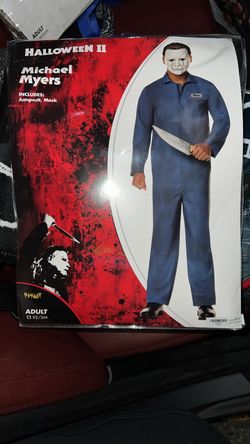 Brand new Michael Myers adult costume size xs/sm