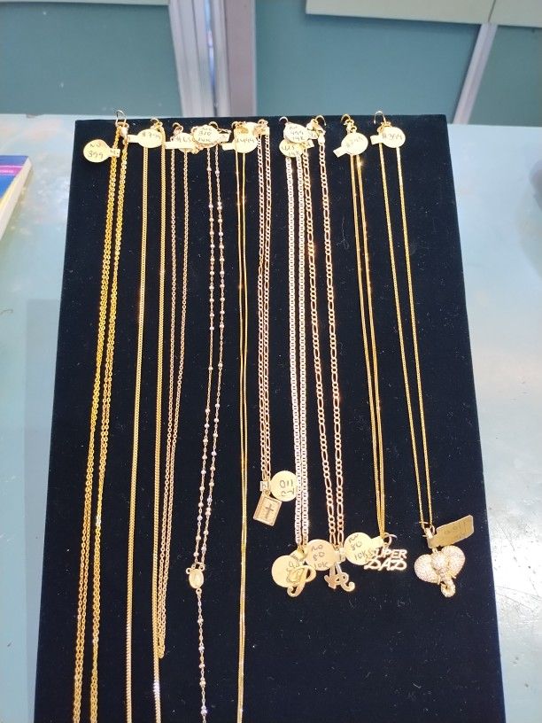 Gold Jewelry On Sale 💥