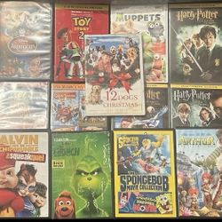 DVD Movies Huge Lot Of  25+ Walt Disney’s Muppets Toy Story  Fantastic deal