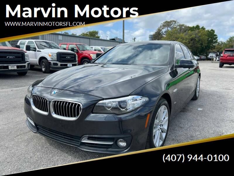 2016 BMW 535i