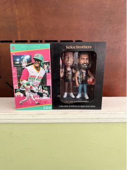 Manny machado & Kelce brothers Bobblehead