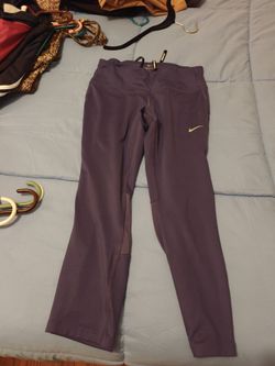 Xs Nike Dri-FIT Purple Leggings