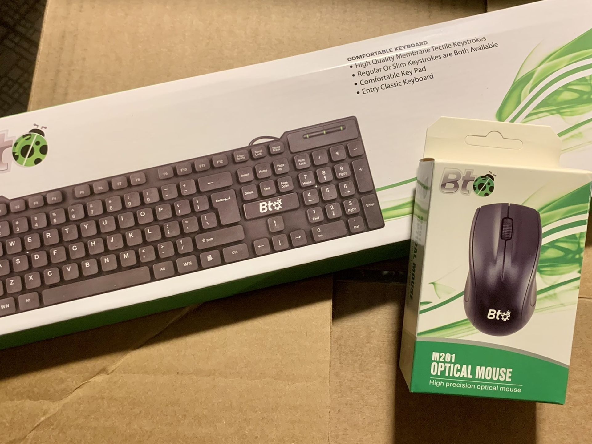 Keyboard and Mouse