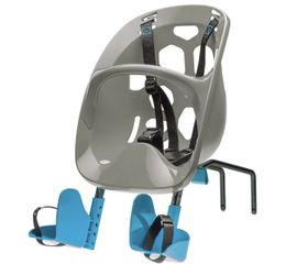 Bell Mini Shell Front Carrier in Gray, gray mini shell front carrier, one size