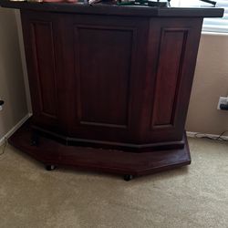Bar Cabinet/furniture-mahogany