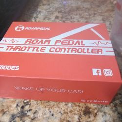 Roar Pedal 