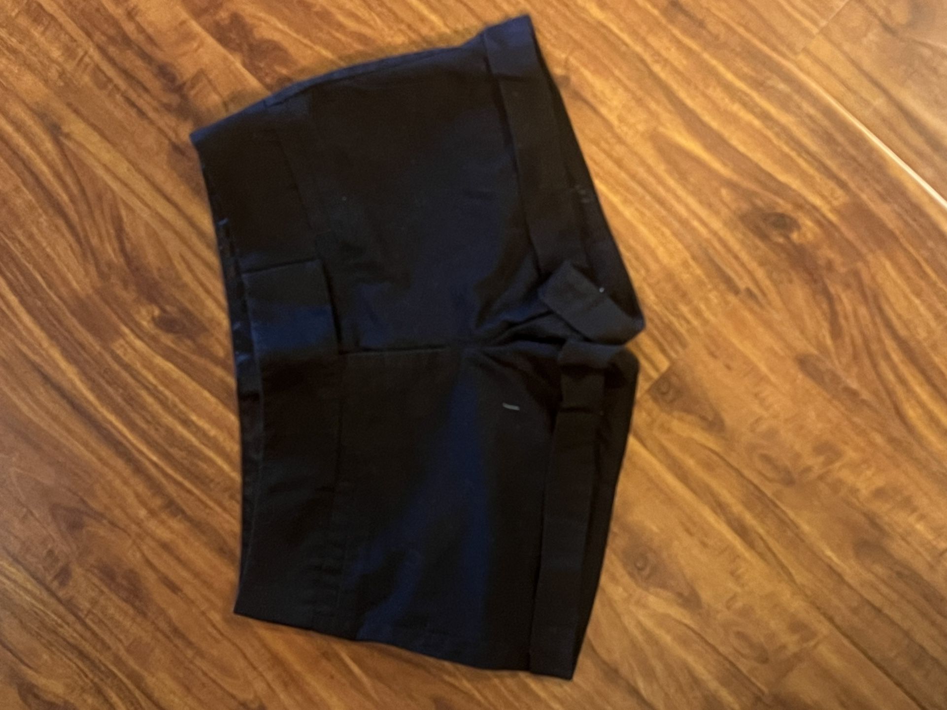 Black Maurices Dress Shorts Size 5/6