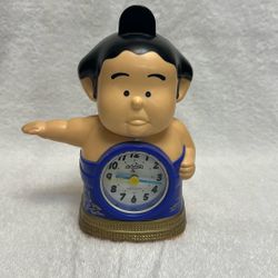 Rhythm sumo Wrestler Alarm Clock