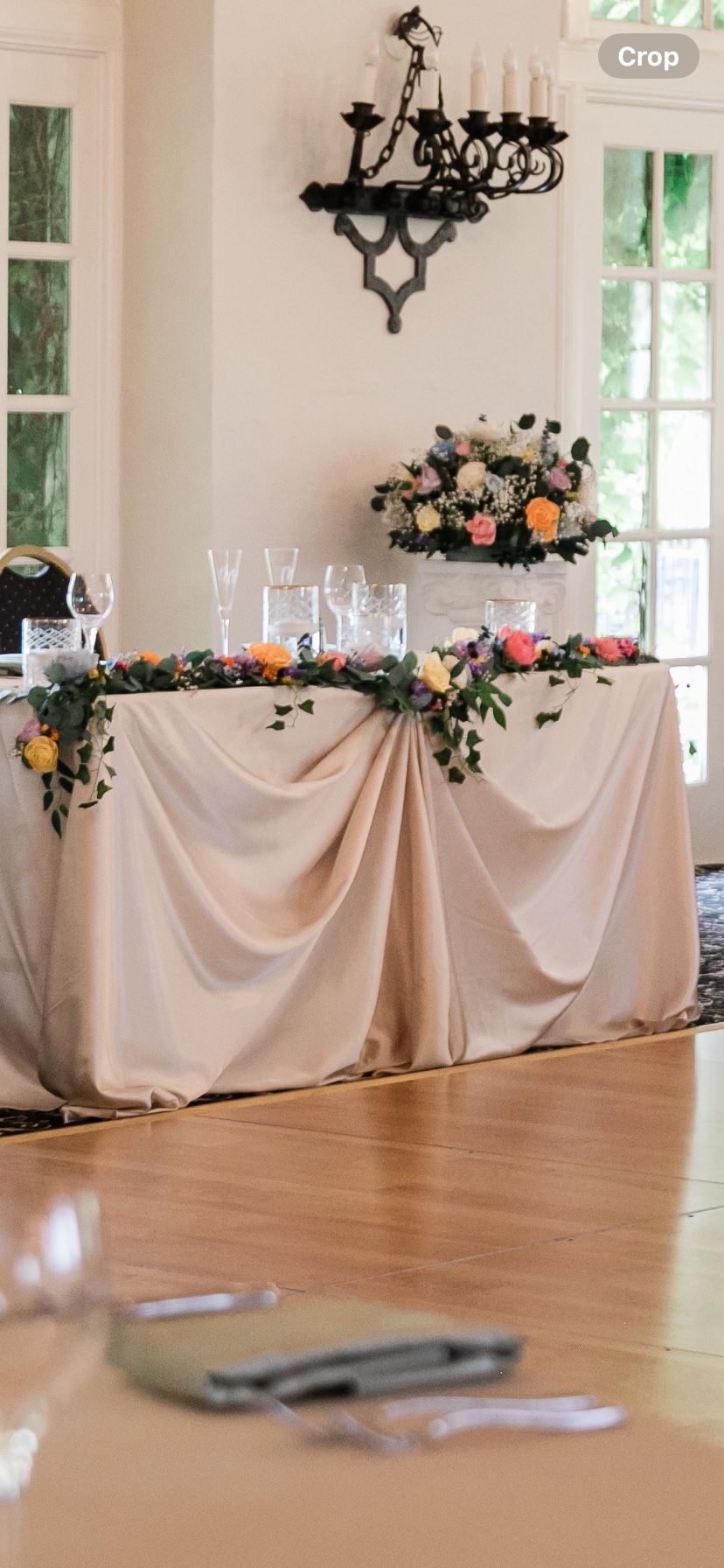 Sola Wood Flowers For Wedding Center Pieces