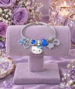 Hello Kitty Charm Bracelet