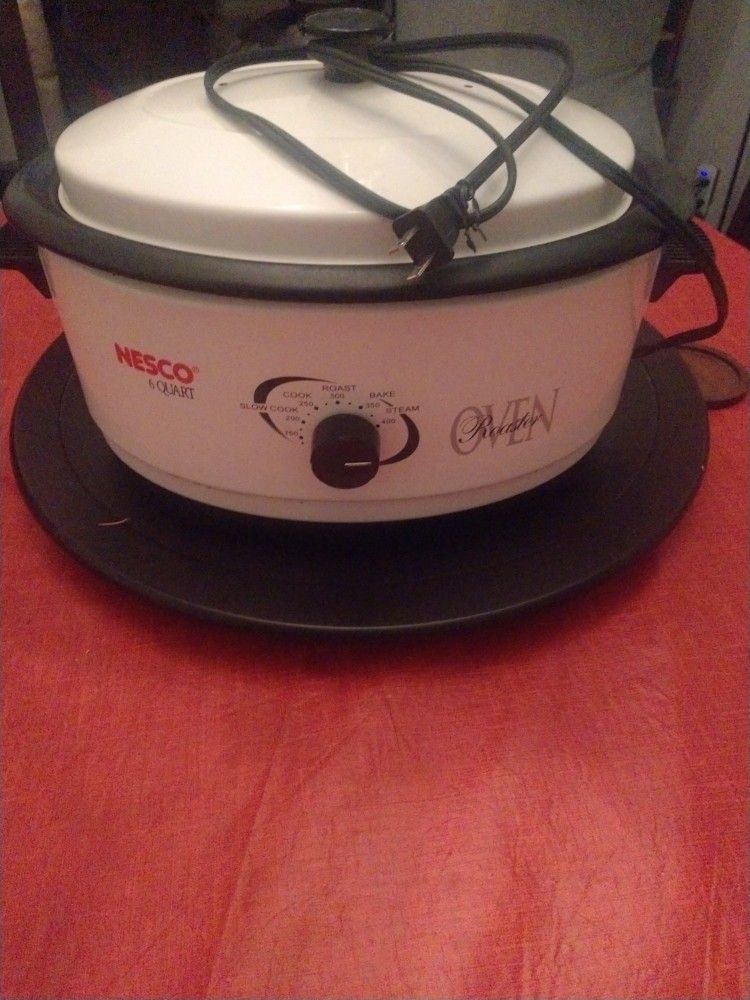 Electric Roaster Oven