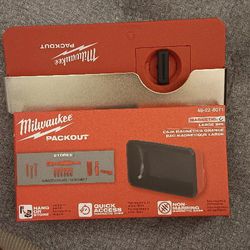 Milwaukee Pack Out Storage Accessories 