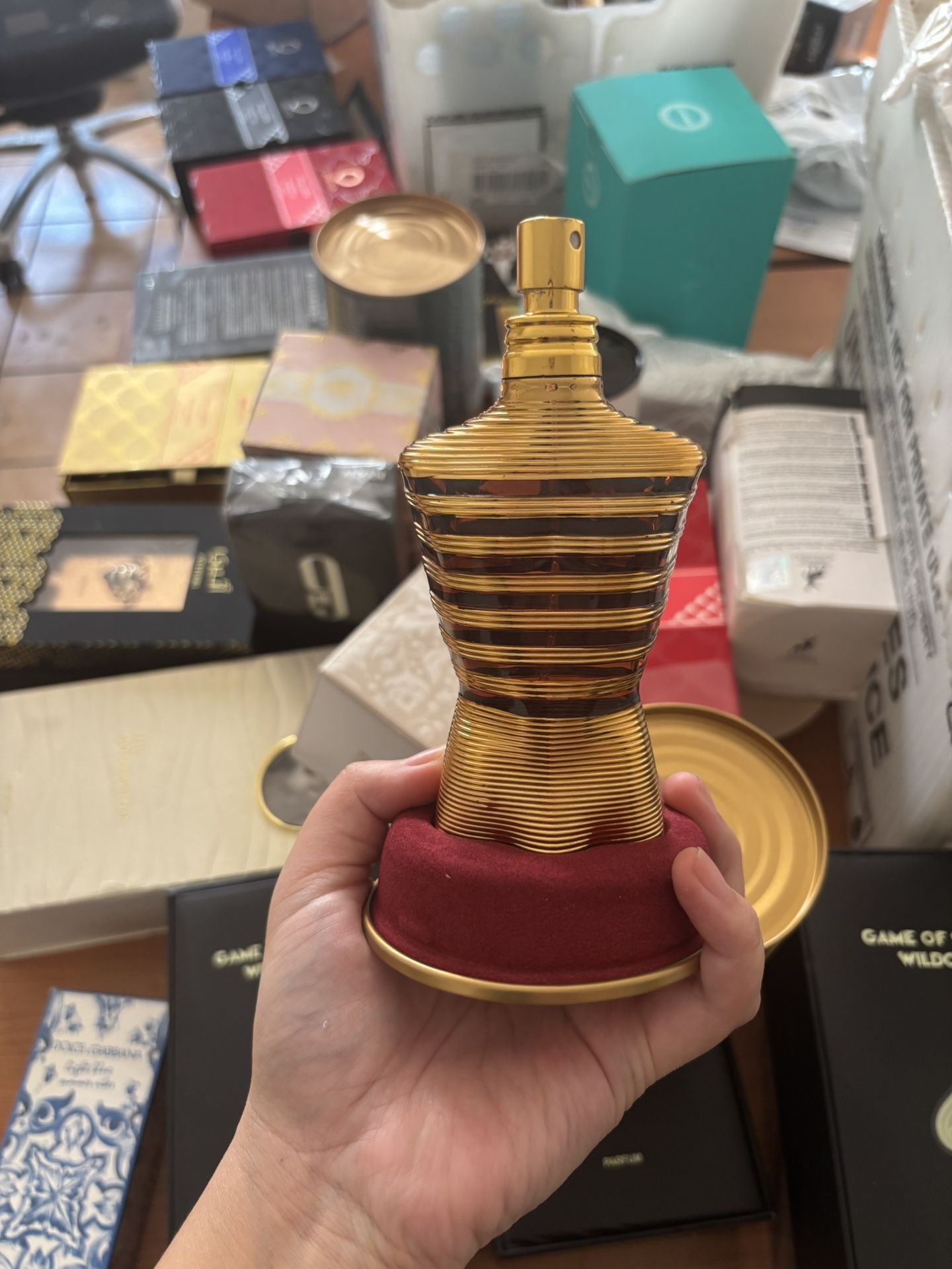 Brand New Golden Perfum