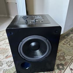 Boston Acoustics Subwoofer Bass Amp