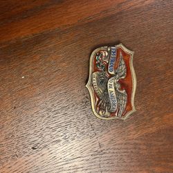 Proud To Be An American Belt Buckle 