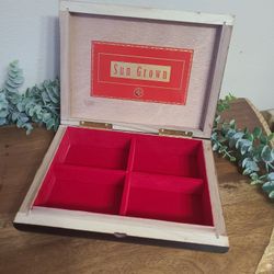 Mens Jewelry Trinket Watch Box