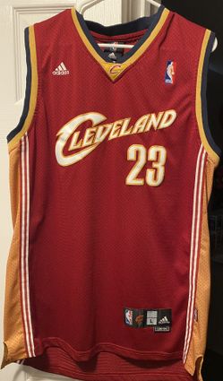Mens large Lebron James Jersey Stitched