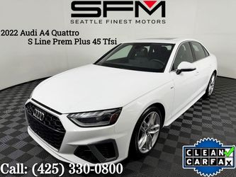2022 Audi A4 Sedan
