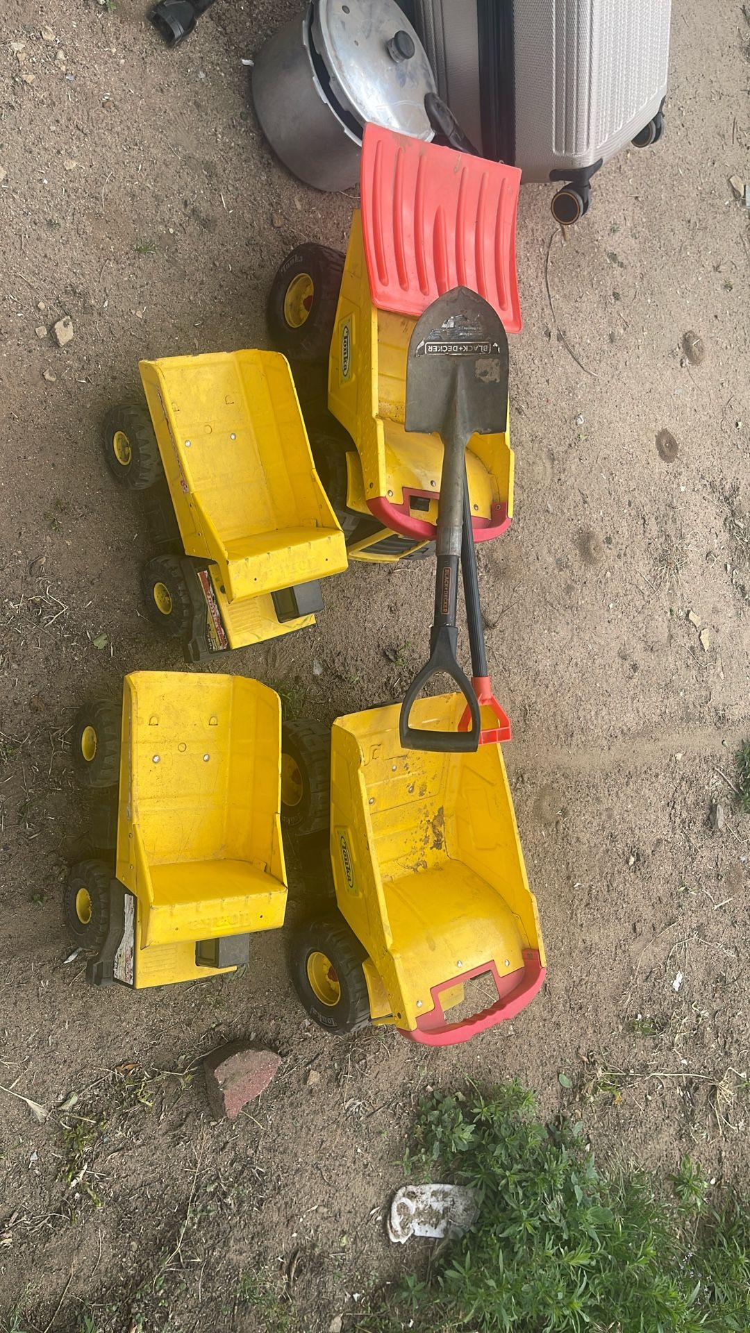 Toy Tonka Trucks