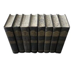 Times Encyclopedia And Gazetteer 8-Volume Set (Book, 1929)