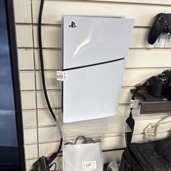 PlayStation 5 With Controller And Cords
