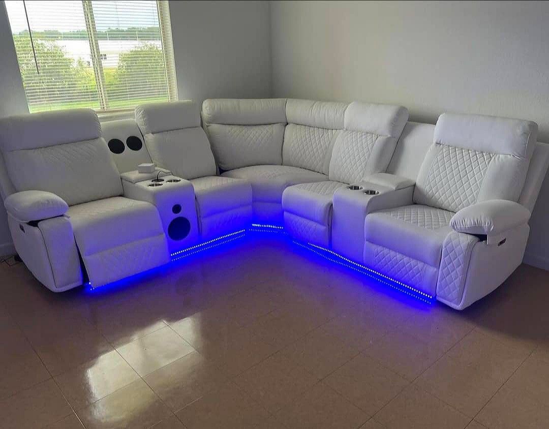 Power Recliner Couch