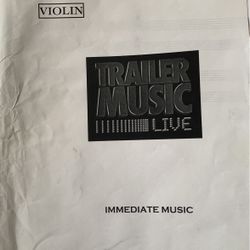 Immediate Music Violin Sheet Music