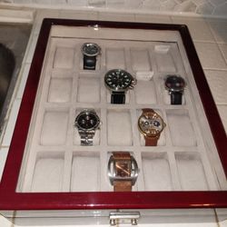 Watches and Fancy Storage Case