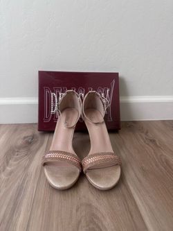 Delicacy Rose Gold Heels